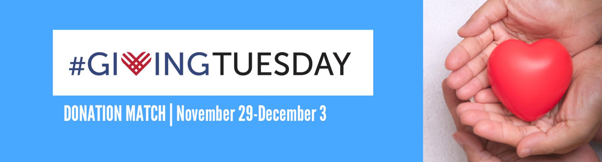 Giving Tuesday Donation Match United Way of Taylor County